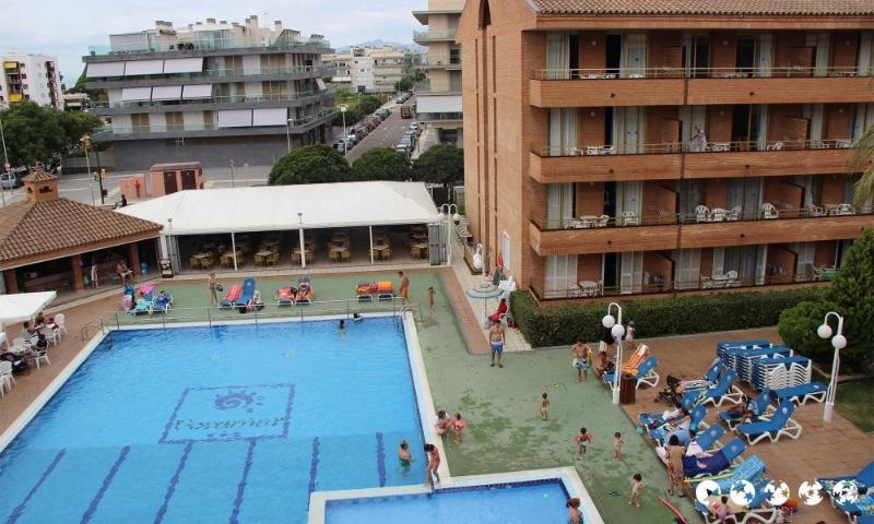 Voramar Cambrils Hotel ภายนอก รูปภาพ